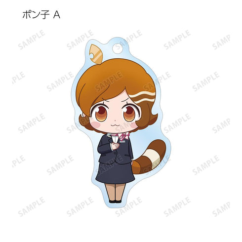 『アポカリプスホテル』トレーディング ちびキャラ ホテルモントレ制服&モーニングスタッフver. アクリルキーホルダー(単位/BOX)